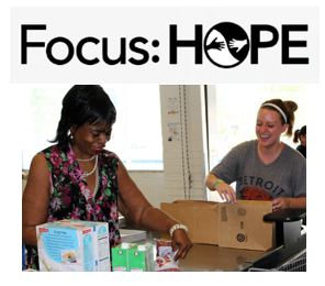 Focus Hope Volunteer Event